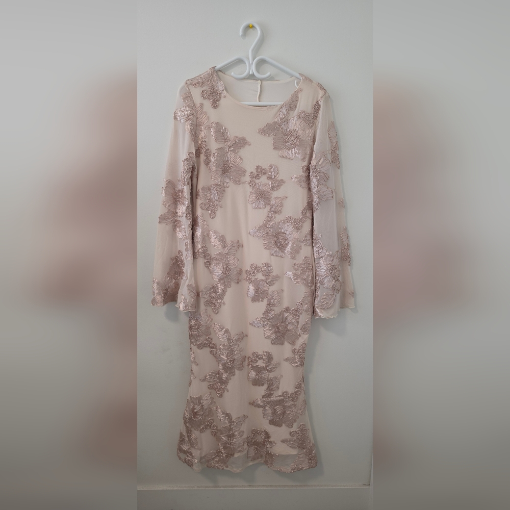 Blush pink dress